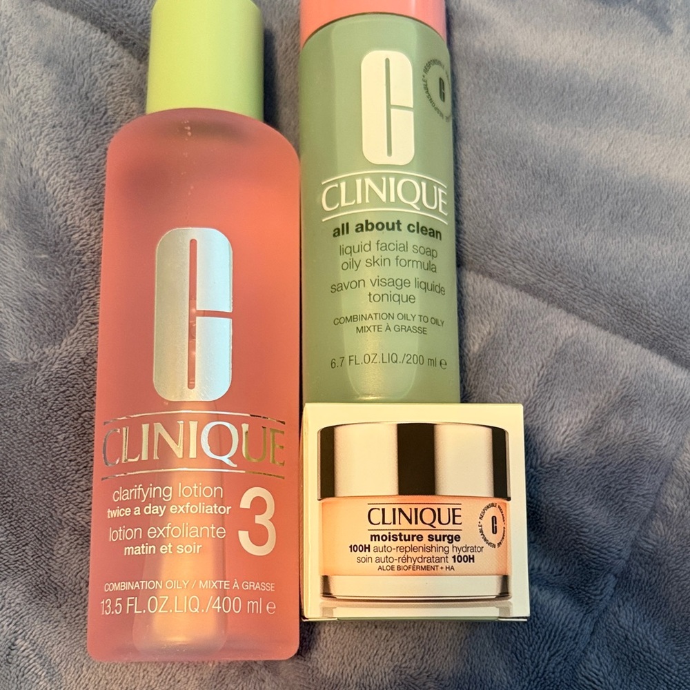 Clinique Skincare Essentials Set